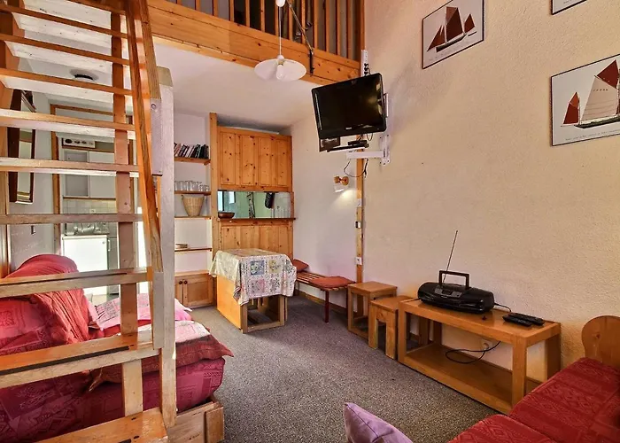 Duplex 5/6 Pers. Au Pied Des Pistes Avec Balcon - Fr-1-455-52 Appartamento *