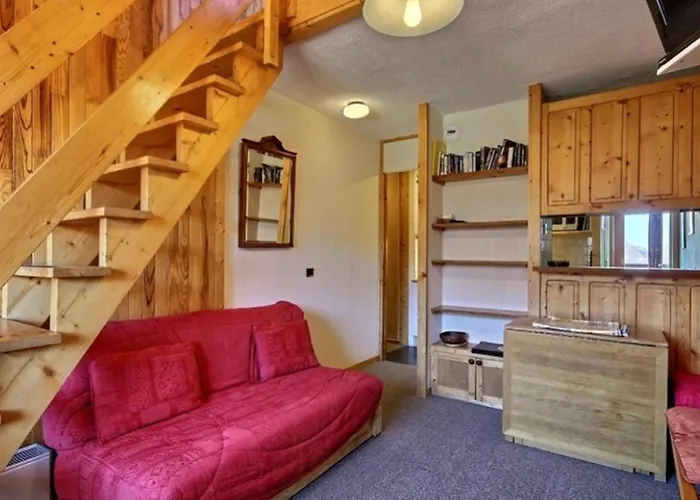 Duplex 5/6 Pers. Au Pied Des Pistes Avec Balcon - Fr-1-455-52 Apartamento La Plagne