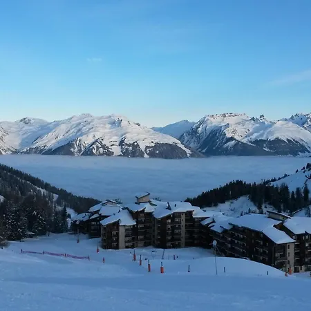 Duplex 5/6 Pers. Au Pied Des Pistes Avec Balcon